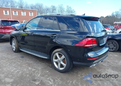 2018 Mercedes-Benz Gle 350 4Matic from USA, damaged, VIN 4JGDA5HB2JB084437